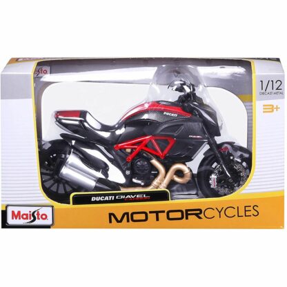 motocicleta maisto ducati diavel carbon 112 1