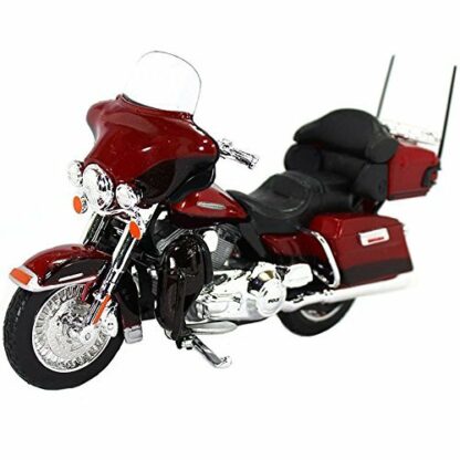 motocicleta maisto harley davidson 118 model2013 flhtk electra glide