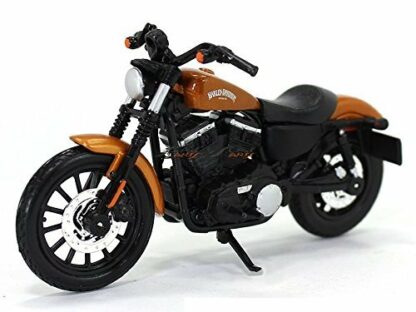 motocicleta maisto harley davidson 118 model 2014 sportster iron 883 3 1