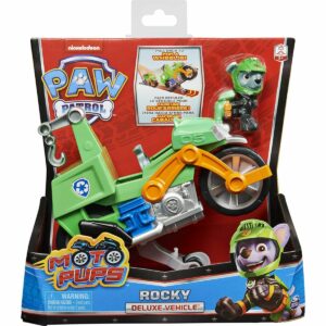 Motocicleta si figurina Paw Patrol Moto Pups, Rocky, 20130045