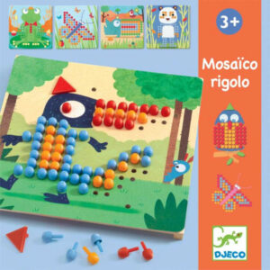 Mozaic cu piuneze, 8 modele