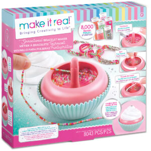 Set Make It Real, Bratari, Sweet Girls Spinsational, 8043 piese