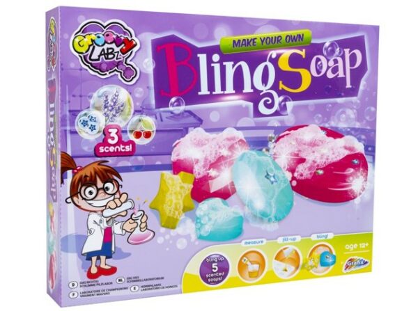 MYO Bling Soap