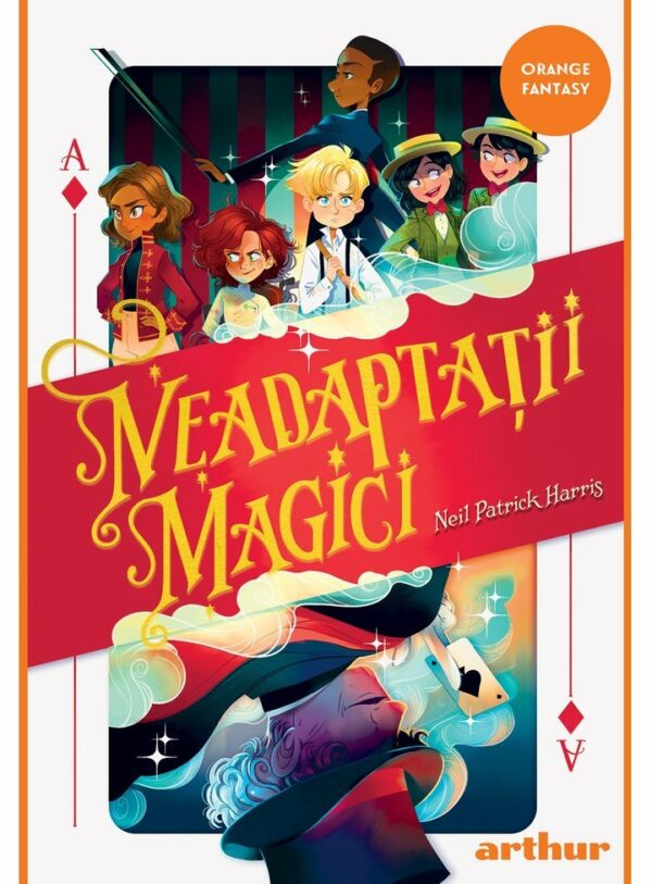 Neadaptatii magici, Neil Patrick Harris
