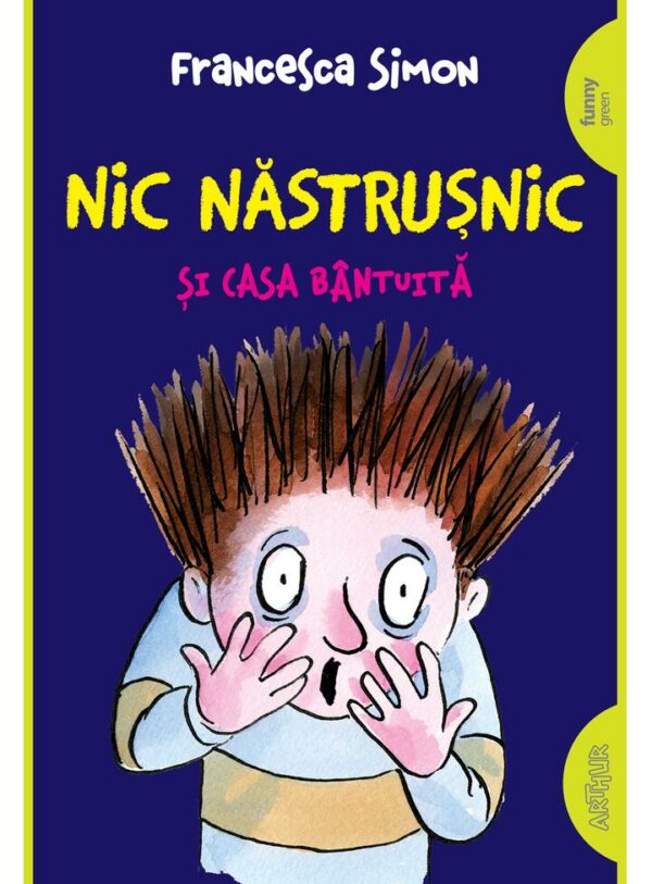 Nic Nastrusnic si casa bantuita 6, Simon Francesca