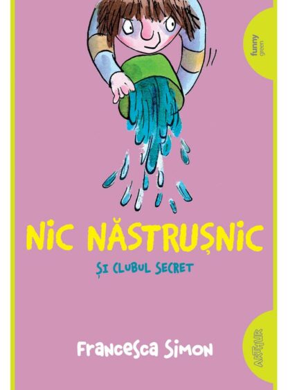 nic nastrusnic si clubul secret paperback cover huge