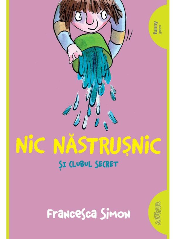 Nic Nastrusnic si clubul secret 2, Simon Francesca