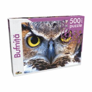 Puzzle clasic Noriel - Bufnita, 500 piese
