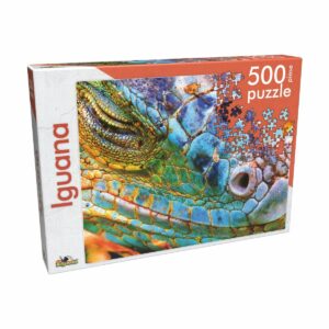 Puzzle clasic Noriel - Iguana, 500 piese