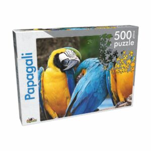 Puzzle clasic Noriel - Papagali, 500 piese