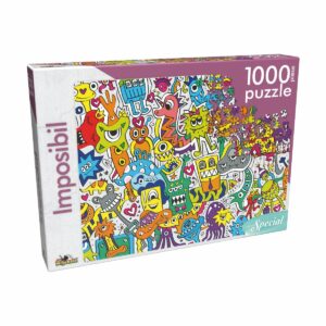 Puzzle clasic Noriel - Imposibil, 1000 piese
