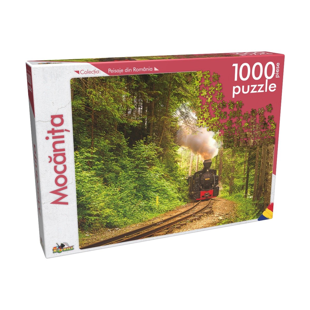 Puzzle clasic Noriel - Mocanita, 1000 piese
