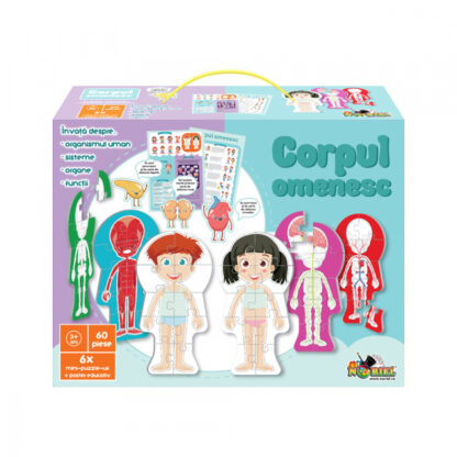 noriel puzzle corpul omenesc 2458 9224