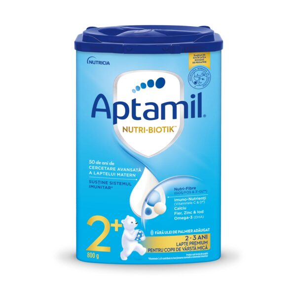 NOUL APTAMIL 2+: Lapte praf pentru copii de varsta mica, 800 gr, 2 ani+