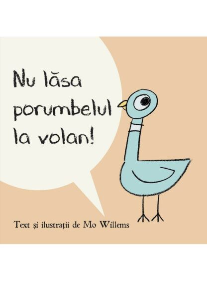 nu lasa porumbelul la volan paperback cover huge