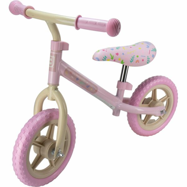 ofun83 001w bicicleta fara pedale funbee roz 1
