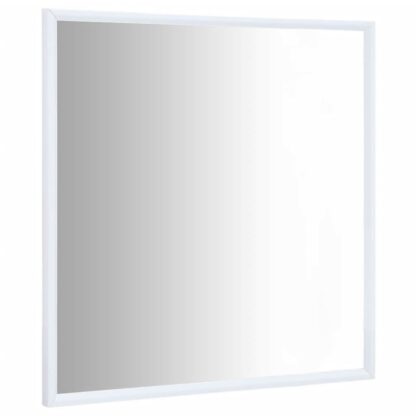 oglinda alb 50x50 cm 1