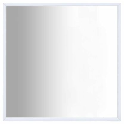 oglinda alb 50x50 cm