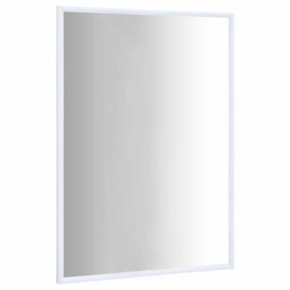oglinda alb 70x50 cm 1