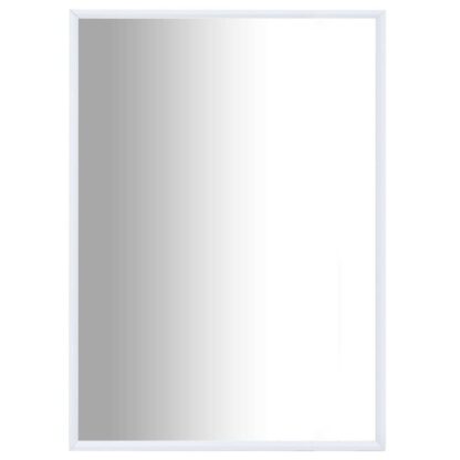 oglinda alb 70x50 cm