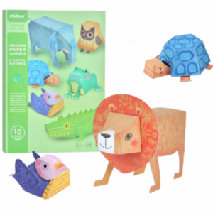 Tehnica Origami animale, Joc creativ