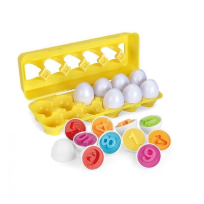 oua de potrivit matching eggs joc montessori asociere cifre oua 6566 3503