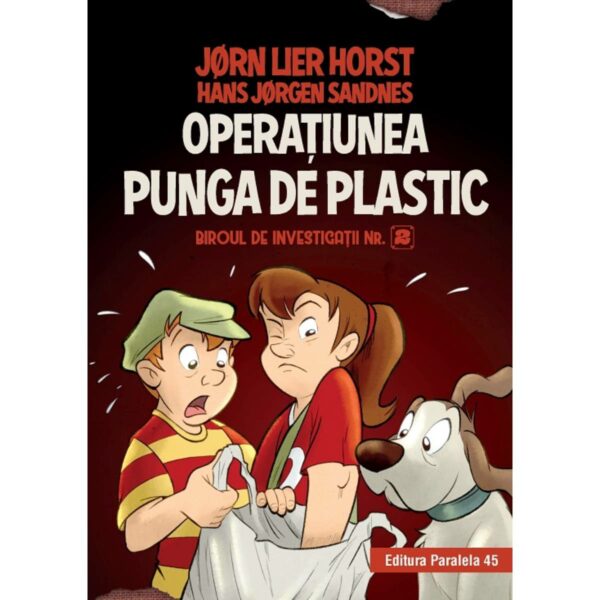 Biroul de investigatii nr. 2. Operatiunea punga de plastic, Jorn Lier Horst, Hans Jorgen Sandnes