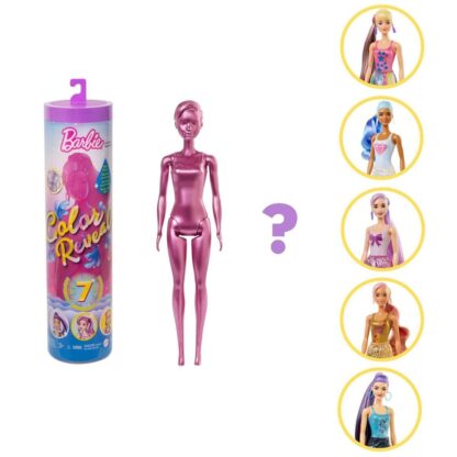 papusa barbie by mattel color reveal 1