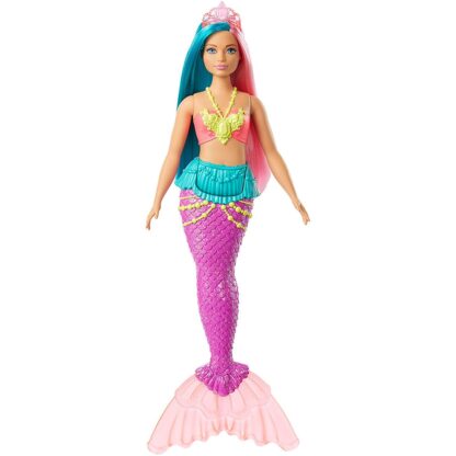 papusa barbie by mattel dreamtopia sirena gjk11 1