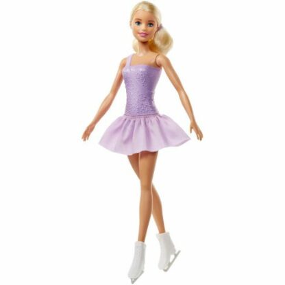 papusa barbie patinatoare 1