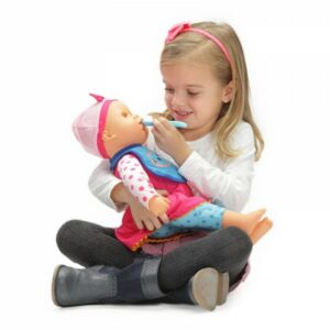 Papusa bebe Falca cu functii gloton