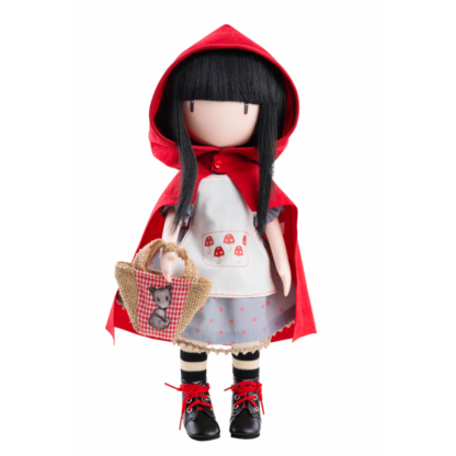 papusa gorjuss little red riding hood