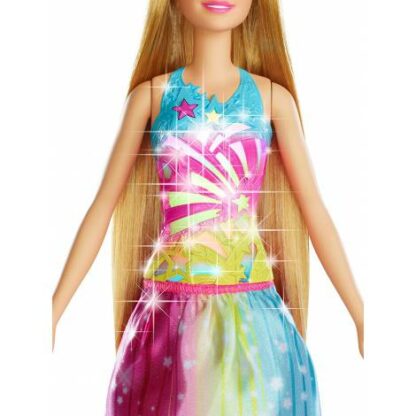 papusa mattel barbie dreamtopia printesa cu perie 1