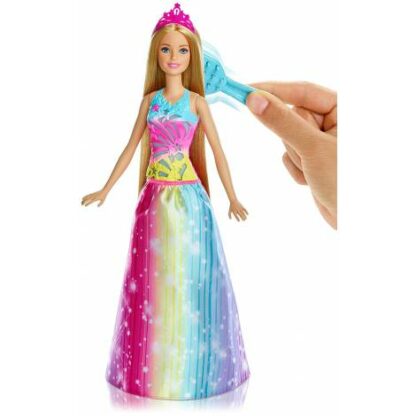 papusa mattel barbie dreamtopia printesa cu perie 4