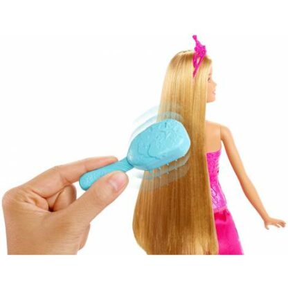 papusa mattel barbie dreamtopia printesa cu perie 5