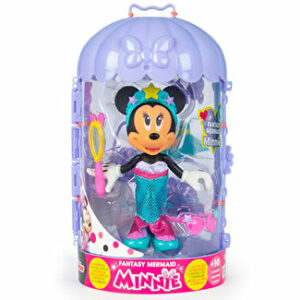 PAPUSA MINNIE CU ACCESORII - FANTASY MERMAID W3