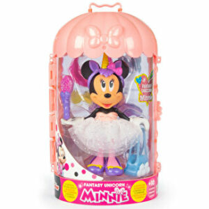 PAPUSA MINNIE CU ACCESORII - FANTASY UNICORN W3