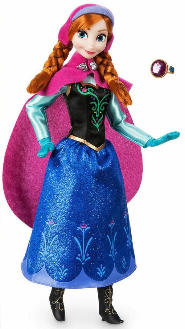 Papusa Printesa Disney Anna cu inel