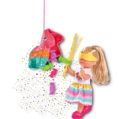 papusa simba evi love pinata 12 cm cu accesorii 1