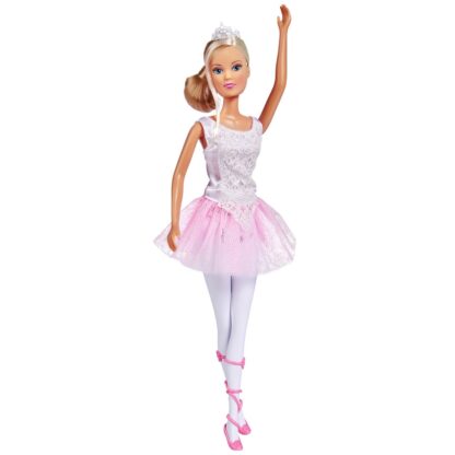 papusa simba steffi love ballerina 29 cm 1