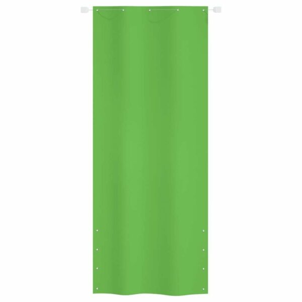 Paravan de balcon, verde deschis, 100x240 cm, tesatura oxford - imagine 2