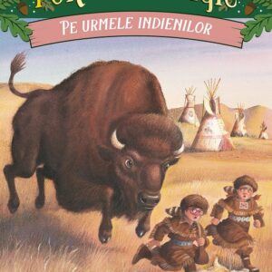 Pe urmele indienilor. Portalul magic nr. 18, Mary Pope Osborne