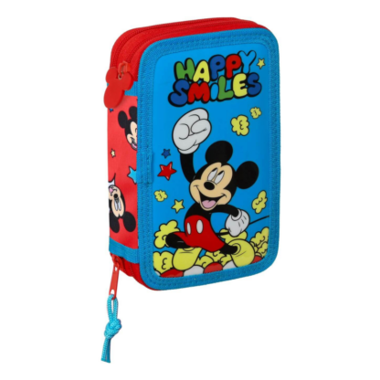 penar dublu echipat 28 piese mickey mouse