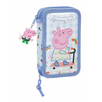 penar dublu echipat peppa pig urban farmer