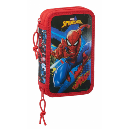 penar dublu echipat spiderman go hero