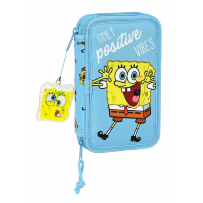 penar dublu echipat spongebob positive vibes