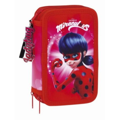 penar ladybug marinette triplu echipat 36 piese