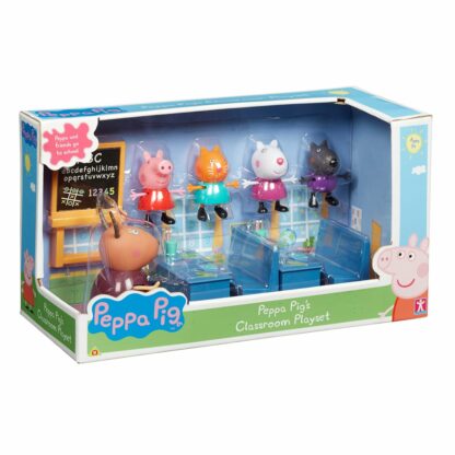 pep05033 001w set figurine peppa pig classroom 1 1