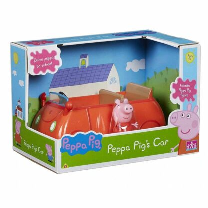 pep06059 001w set peppa pig figurina peppa cu masinuta 2