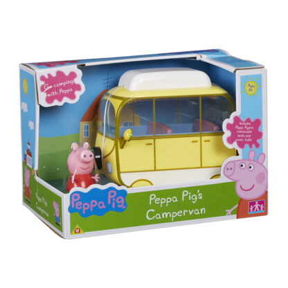 pep06060 001w set peppa pig figurina peppa cu autorulota 1